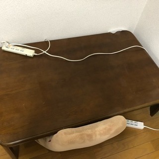 ★引越処分★木製座卓テーブル