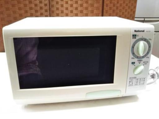 【リサイクルサービス八光、安心の1か月保証　配達設置Ok 】ナショナル電子レンジNE -E 22(60Hz )