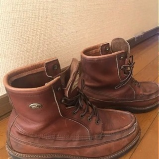 希少 レッドウィング 1950/50周年記念モデル 犬タグ