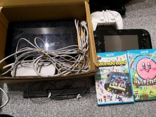 wiiu　ソフト付