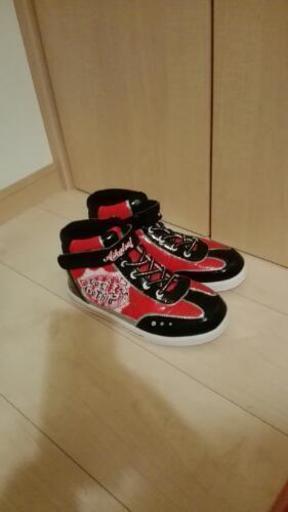 アイカツスニーカー22 靴ハイカットシューズ運動靴赤黒子供ダンス Ksycm709 熊野前の子供用品の中古あげます 譲ります ジモティーで不用品の処分 アイカツスニーカー22 靴ハイカットシューズ運動靴赤黒子供ダンス Ksycm709 熊野前の子供用品の中古あげます 譲ります ジモティーで不用品の処分