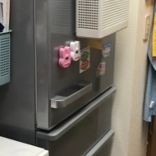 2018年製  4ドア冷凍冷蔵庫（355L）【右開き】AQR-3...