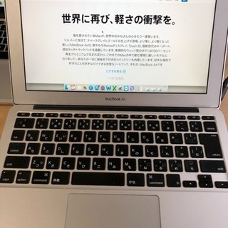 Macbook Air 11inch 2012