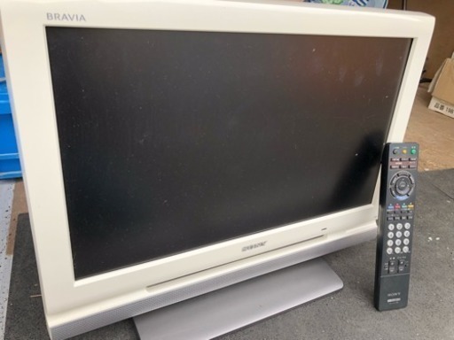 SONY   BRAVIA  20型 液晶テレビ  動作確認済み！！