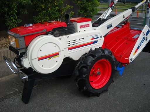 取来人はお得！ヤンマーDゼル耕運機・セル付