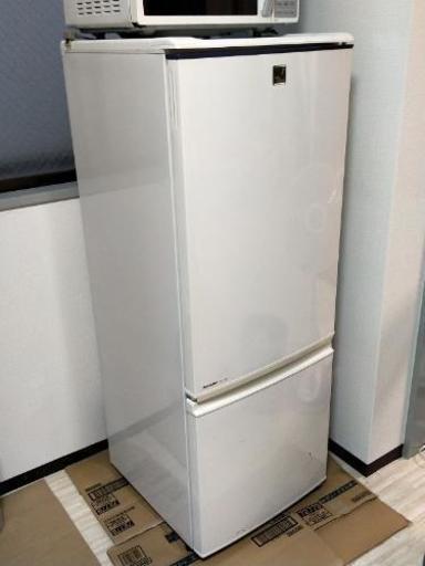 SHARPシャープ冷蔵庫　お譲りします