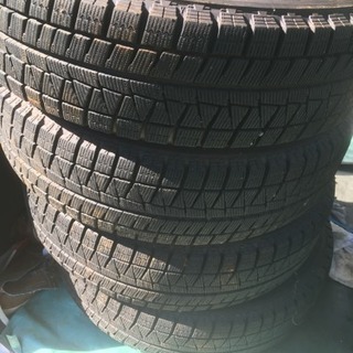 トヨタ純正スタッドレスタイヤホイール