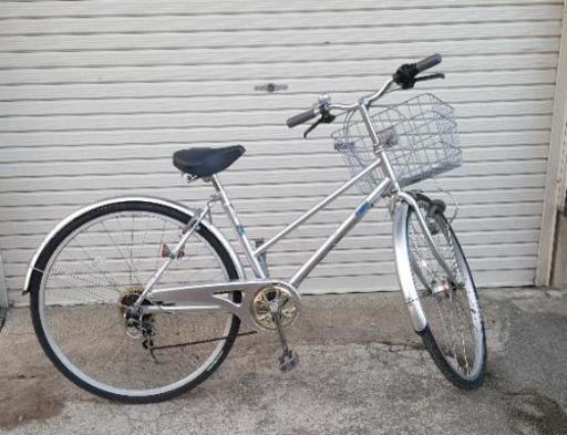 27インチ自転車(６段変速)
