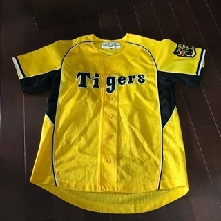 阪神タイガース 120センチ 黄色 キッズ ユニフォーム