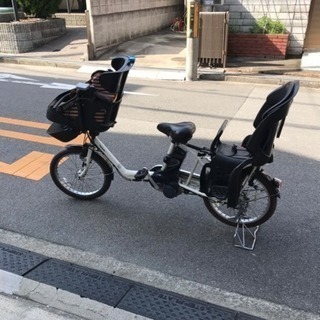 Panasonic    （ぎゅっとミニ）3人乗り電動自転車