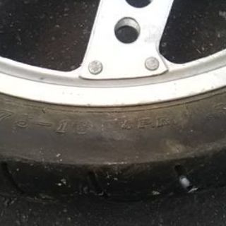 ホンダMBXホイール冷やかしがおおいため値上げします。本当に欲しいか