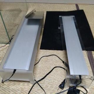 熱帯魚　水槽、LEDライトなどなど