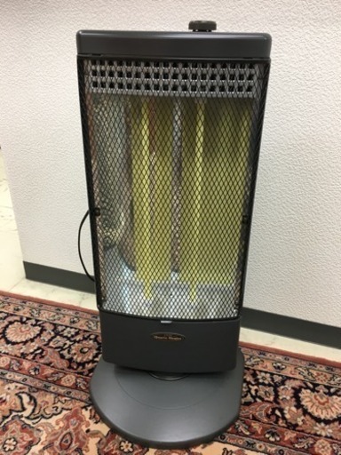 〇電気ストーブ(グレー)