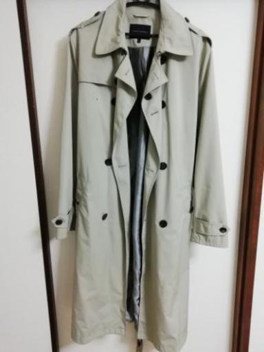メンズバナナリパブリックトレンチコート ぴあさん 西宮のコート メンズ の中古 古着あげます 譲ります ジモティーで不用品の処分