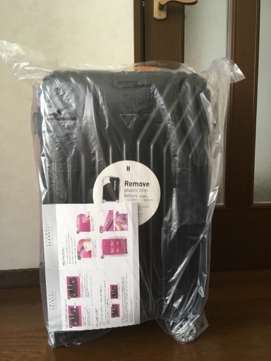 キャリーケースLサイズ 新品 未使用