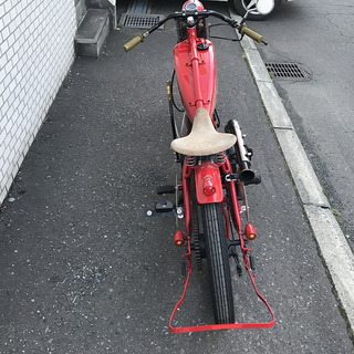 希少125cc 動画あり スネークモータース K-16改 KITANO-REPLICA 北野武 所ジョージ 世田谷ベース ハンドシフト クラシック キタノレプリカ