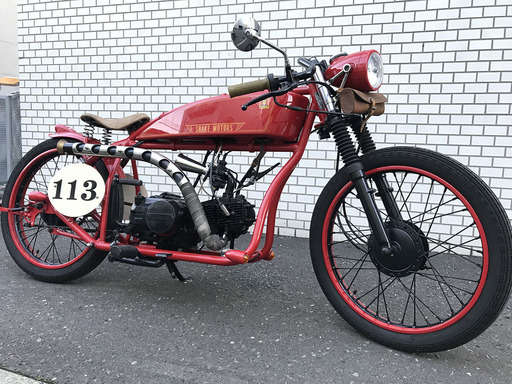 希少125cc 動画あり スネークモータース K-16改 KITANO-REPLICA 北野武 所ジョージ 世田谷ベース ハンドシフト クラシック キタノレプリカ