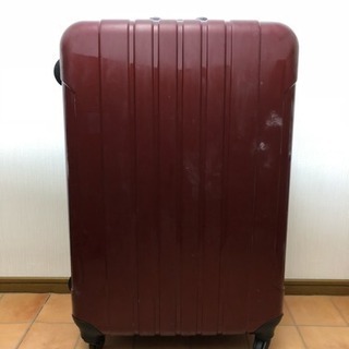 スーツケース 大容量7泊〜用