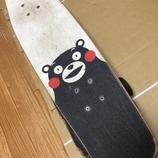 くまモンのスケートボード