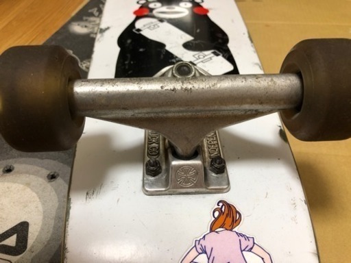 くまモンのスケートボード 3