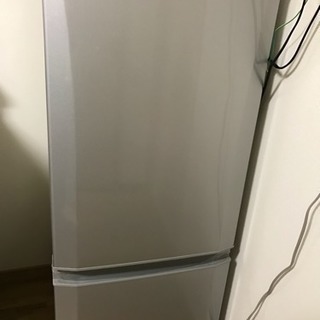 冷蔵庫 2017年購入 MITSUBISHI MR-P15A-S