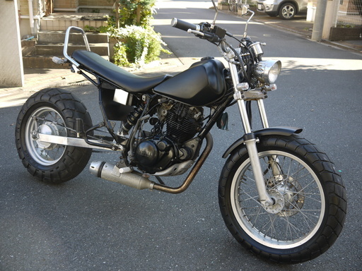 ヤマハ ＴＷ ２２５ ロング 通勤通学～レジャーまで 定番 カスタム ベース車両に 早いもの勝ち