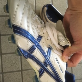 asics  サッカーシューズ サイズ27cm 天然皮革