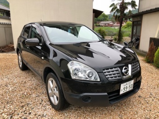 日産 デュアリスg 黒m 実走行 km ガラスルーフ こういちろう 甲斐岩間のその他の中古車 ジモティー