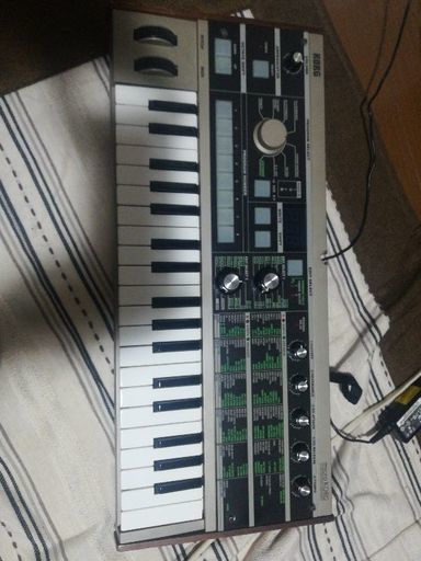 【ジャンク品】microKORG