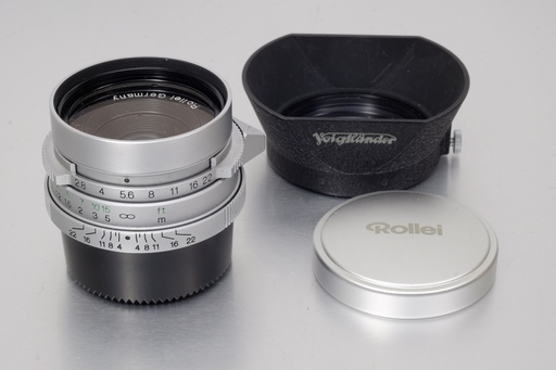 Rollei Sonnar 40mm F2.8 HFT L mount 中古 レンジファインダー カメラ 用 標準 レンズ