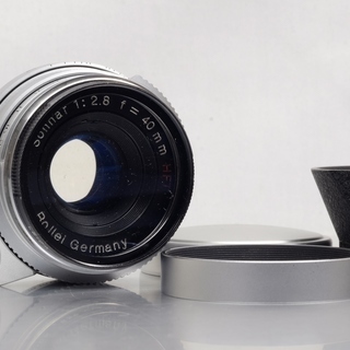 Rollei Sonnar 40mm F2.8 HFT L mount 中古 レンジファインダー カメラ  