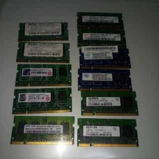 [動作品] DDR2-(667,800)1Gメモリー