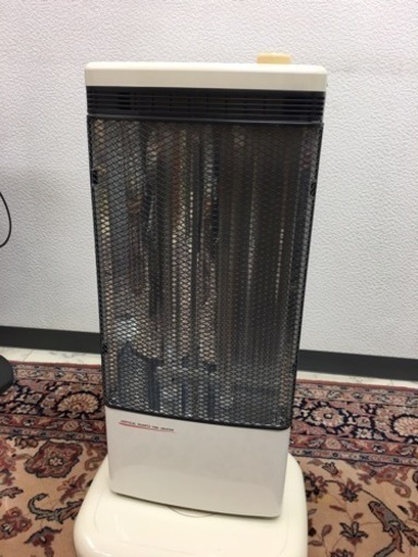 〇電気ストーブ(白)