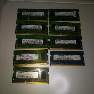 [動作品] DDR3-1066(PC3-8500)1GBメモリー