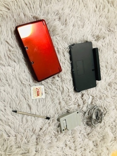 3DSと付属品
