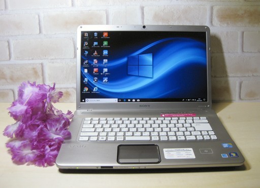 すぐに使える・・・最終値引き！！！14500円→12800円 SONY VAIO 4GB 250GB お買い得 補償付