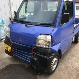 軽トラ【急募】ミニキャブトラック U61T  前期型 ／部品取り車