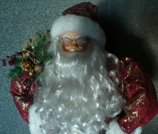 クリスマス　サンタクロース