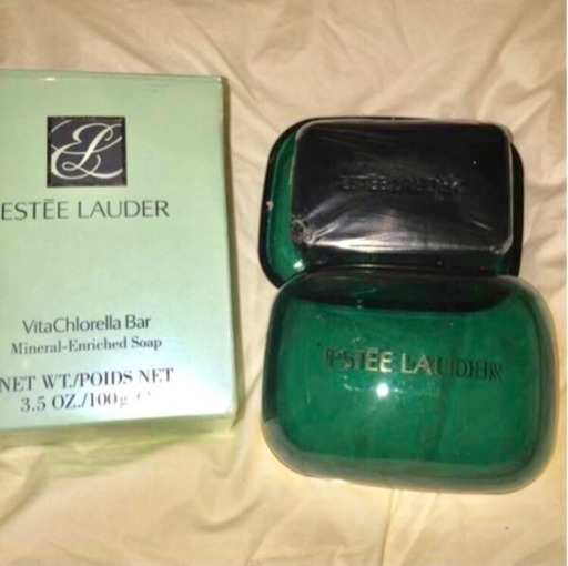 エスティローダー 】 固形石鹸 若 