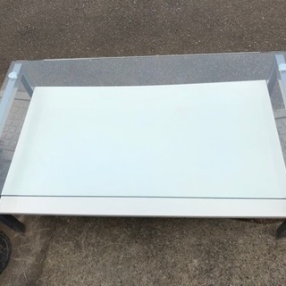 イケア Ikea ガラステーブル センターテーブル ローテーブル110 60cm