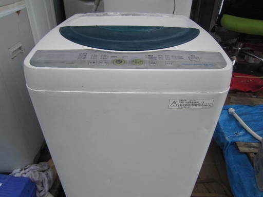 シャープ　ES-FG45K 洗濯機４．５キロ　２０１１年製