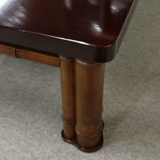 【大幅値下げ】【ブランド家具メーカー『森繫』のモダンデザインの座卓です】