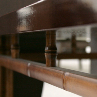 【大幅値下げ】【ブランド家具メーカー『森繫』のモダンデザインの座卓です】