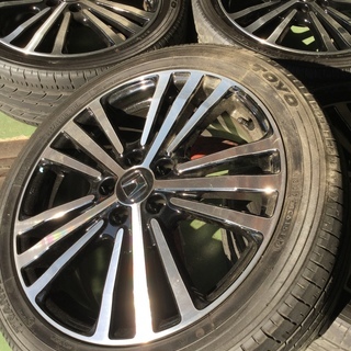 オデッセイ18インチ アブソルート！