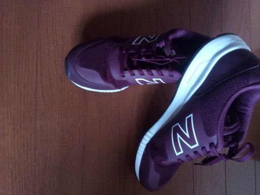 激安❗委託品❗新品同様❗最終価格❢new balanceバーガンディ❢26.5cm