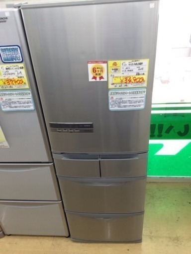 冷蔵庫 HITACHI 2012年 415L R-S42B