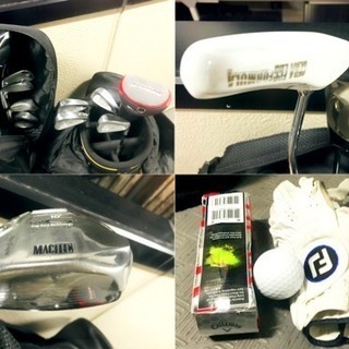 Callaway TaylorMade ゴルフクラブセット バッグ 板橋区