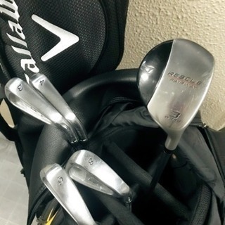 Callaway TaylorMade ゴルフクラブセット バッグ 板橋区