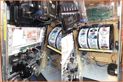 サイコパス パチスロ実機 コイン不要機付き