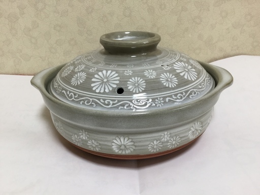 萬古焼土鍋１人 ２人用です Taro 京王多摩センターの調理器具 鍋 グリル の中古あげます 譲ります ジモティーで不用品の処分